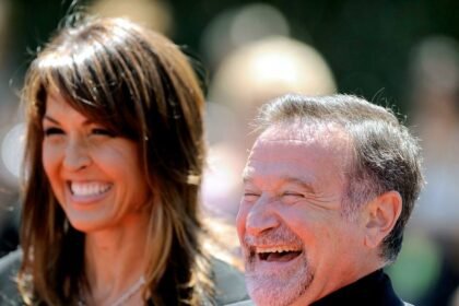 robin williams ehepartnerin
