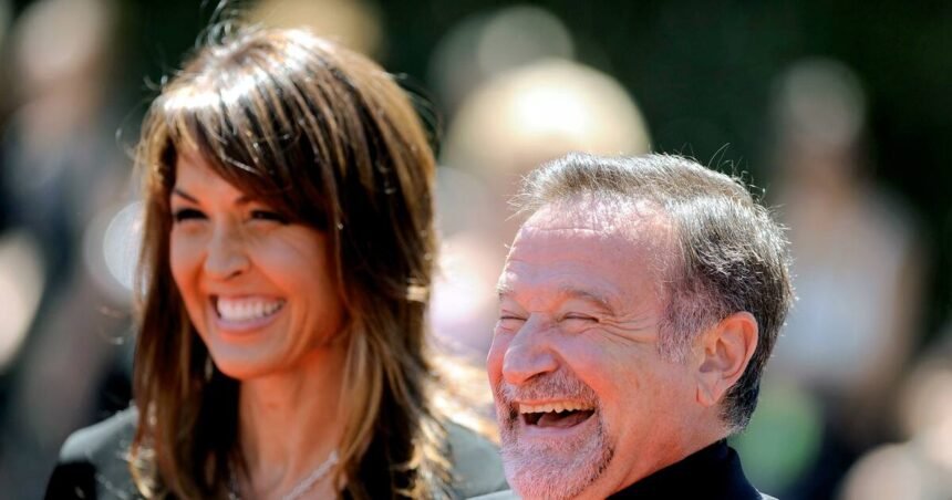 robin williams ehepartnerin