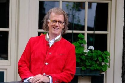 wer ist die ehefrau von andré rieu?