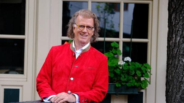 wer ist die ehefrau von andré rieu?